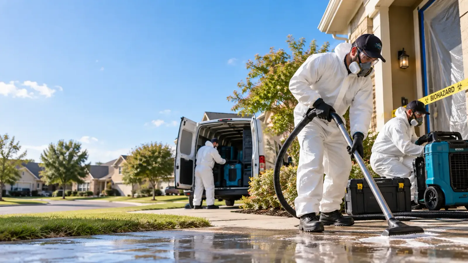Biohazard Cleanup in Big Pool, MD